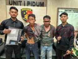 Dua DPO Pelaku Ranmor Asal Madura, Berhasil Ditangkap Tim Kalamunyeng Polres Gresik Saat Melakukan Patroli