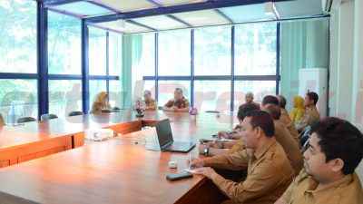 Kunjungi Dinas CKPKP, Wabup Asluchul Alif Ajak Perkuat Pengurangan Kawasan Kumuh