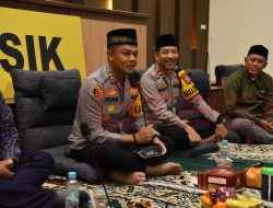 Wujud Sinergitas Polri untuk Masyarakat, Polres Gresik Gelar Buka Bersama Awak Media