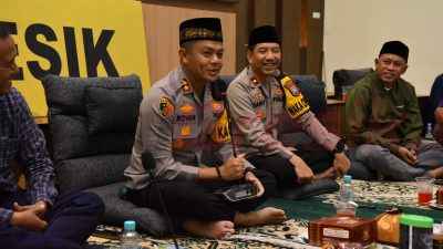 Wujud Sinergitas Polri untuk Masyarakat, Polres Gresik Gelar Buka Bersama Awak Media