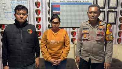 Polsek Duduksampeyan Polres Gresik amankan praktek prostitusi di salah satu warung kopi remang-remang di sepanjang Jalan Raya Duduksampeyan pada Kamis (13/03/2025) malam.