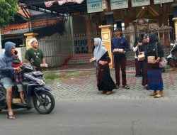 Berbagi Berkah di Bulan Ramadhan, Asosiasi UMKM Sidayu Gelar Aksi Bagi Takjil