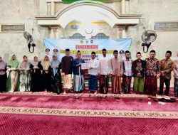 Momen Ramadan, Pemdes Sidoraharjo Berbagi Kebahagiaan dengan Guru Ngaji dan Guru PAUD