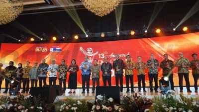 Petrokimia Gresik menjadi perusahaan terbaik untuk Strategi Pertumbuhan Perusahaan kategori Corporate Anak Perusahaan BUMN dalam ajang "14th Anugerah BUMN 2025".