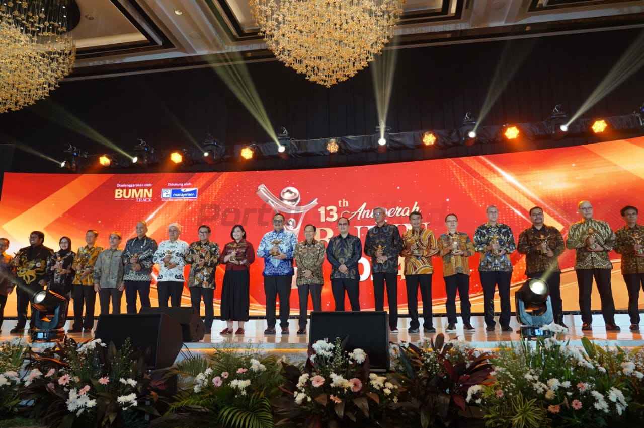 Petrokimia Gresik menjadi perusahaan terbaik untuk Strategi Pertumbuhan Perusahaan kategori Corporate Anak Perusahaan BUMN dalam ajang "14th Anugerah BUMN 2025".