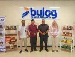 DPD Tani Merdeka Kabupaten Gresik Kunjungi Bulog, Tindak Lanjuti Himbauan Harga Pembelian Gabah Kering Sawah Rp 6.500