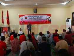 Bersama Tiga Pilar Partai, DPC PDIP Gresik Gelar Tausiyah Ramadan dan Bukber