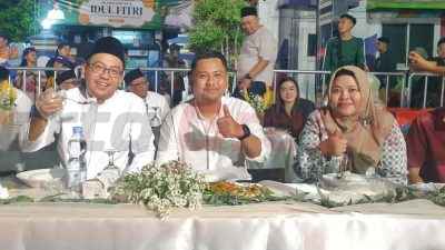 Kontes Bandeng Kawak Gresik 2025, Anggota DPRD Gresik Ricke Mayumi : Salah Satu Tradisi Kebanggaan Masyarakat Gresik