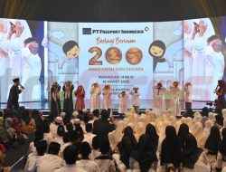 Jadikan Bulan Ramadan Lebih Bermakna, Freeport Indonesia Bagikan Ribuan Paket Sembako Kepada Warga Sekitar Smelter dan Korban Banjir