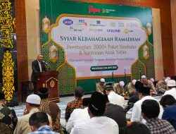 Bertema JIIPE Ramadhan Charity 1446, PT BKMS dan Tenant Santuni Anak Yatim dan Dhuafa