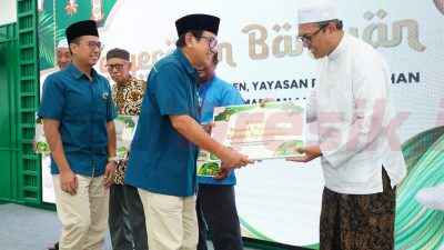 Ramadan 1446 H, Petrokimia Gresik Beri Bantuan Untuk Ratusan Tempat Ibadah dan Lembaga Sosial