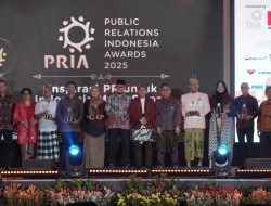 Optimalkan Peran Komunikasi Perusahaan, Pertrokimia Gresik Raih Platinum Winner di Ajang PRIA 2025