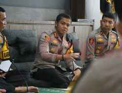 Meningkatnya Laporan Terkait Gangguan Kamtibmas, Kapolres Gresik Ingatkan Petingnya Tingkatkan Patroli di Wilayah-wilayah Rawan