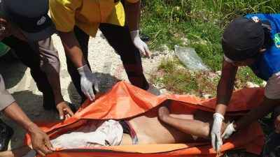 Ditemukan Mayat di Semak-semak Area KEK Gresik, Belum Diketahui Penyebah Kematiannya