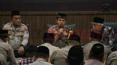 Gelar Buka Bersama, Kapolres Gresik AKBP Rovan Richard Mahenu Tegaskan Tingkatkan Patroli Selama Ramadhan