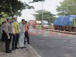 Persiapan Mudik Lebaran 2025, Satlantas Polres Gresik Gelar Survey Jalur Blackspot dan Trouble Spot