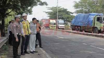 Persiapan Mudik Lebaran 2025, Satlantas Polres Gresik Gelar Survey Jalur Blackspot dan Trouble Spot