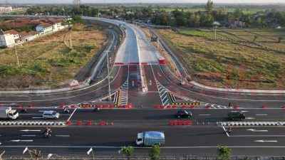 Pastikan Kelancaran Arus Mudik dan Logistik Jelang Lebaran 2025, SIG Jamin Kekokohan Konstruksi Tol Jogja-Solo