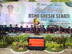 Grand Opening Rumah Sakit Gresik Sehati, Bupati Gresik : Dekatkan Layanan Kesehatan Di Gresik Selatan.