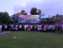 Gelar Buka Bersama Kepala Desa se Kabupaten Gresik, Dandim Gresik Tekankan Pentingnya Ketahanan Pangan Nasional