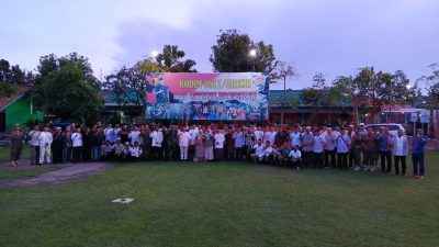 Gelar Buka Bersama Kepala Desa se Kabupaten Gresik, Dandim Gresik Tekankan Pentingnya Ketahanan Pangan Nasional