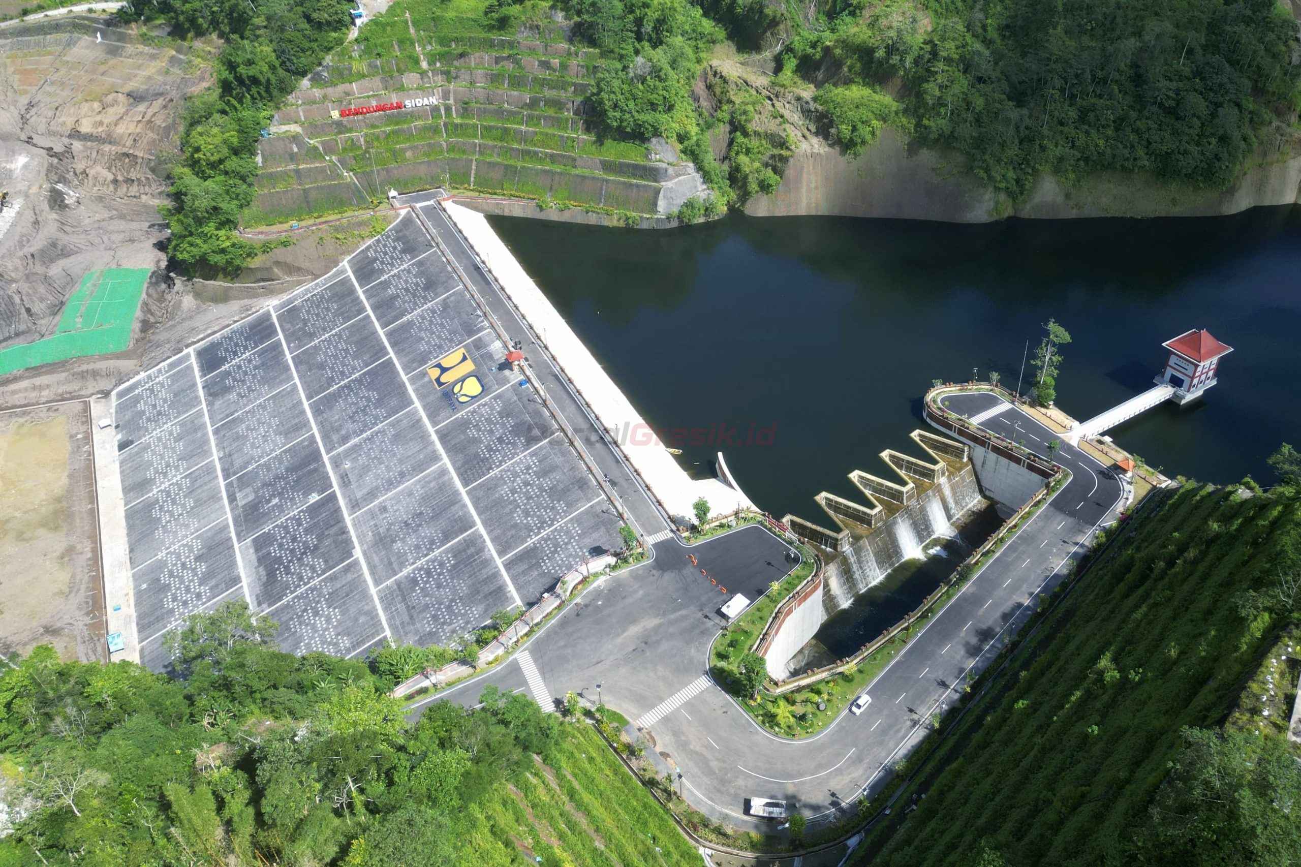 Bendungan Sidan di Bali, SIG turut berkontribusi dalam pembangunan Bendungan Sidan di Bali dengan memasok 76.000 ton semen hingga Februari 2025.