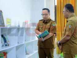 Kunjungi Dinas Perpustakaan dan Kearsipan, Wabup Gresik Asluchul Alif : Auranya Positif, Tinggal Bagaimana Kita Memanfaatkannya Kedepan