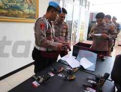 Pastikan Perawatan dan Penggunaan Senpi Sesuai Prosedur, Polres Gresik Lakukan Mitigasi dan Pengecekan Berkala