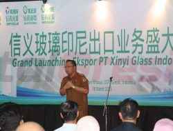 Hadiri Grand Launching Ekspor Perdana PT Xinyi Glass, Wabup Gresik Asluchul Alif Tekankan Pemenuhan 60% Tenaga Kerja Lokal di KEK JIIPE