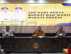 Percepat Pembangunan dan Kesejahteraan Masyarakat, Bupati dan Wakil Bupati Gresik Luncurkan Program Quick Win 100 Hari Kerja