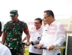 Ketersediaan Pupuk Aman dan Distribusi Lancar Jelang Musim Tanam, Wabup Gresik Apresiasi Kinerja Petrokimia Gresik