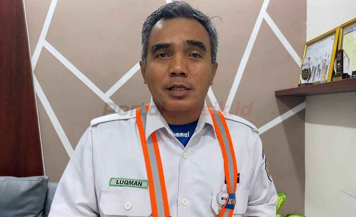 Manager Humas KAI Daop 8 Surabaya Luqman Arif