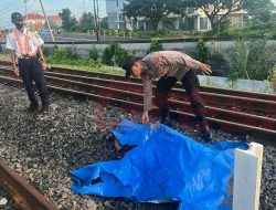 Petambak Asal Desa Petisbenem Tewas Tersambar Kereta Api di Perlintasan Duduksampeyan Gresik