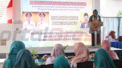 Masuk Tiga Besar Terbaik, Desa Randegansari Wakili Kecamatan Driyorejo Dalam Nawakarsa Awards 2025