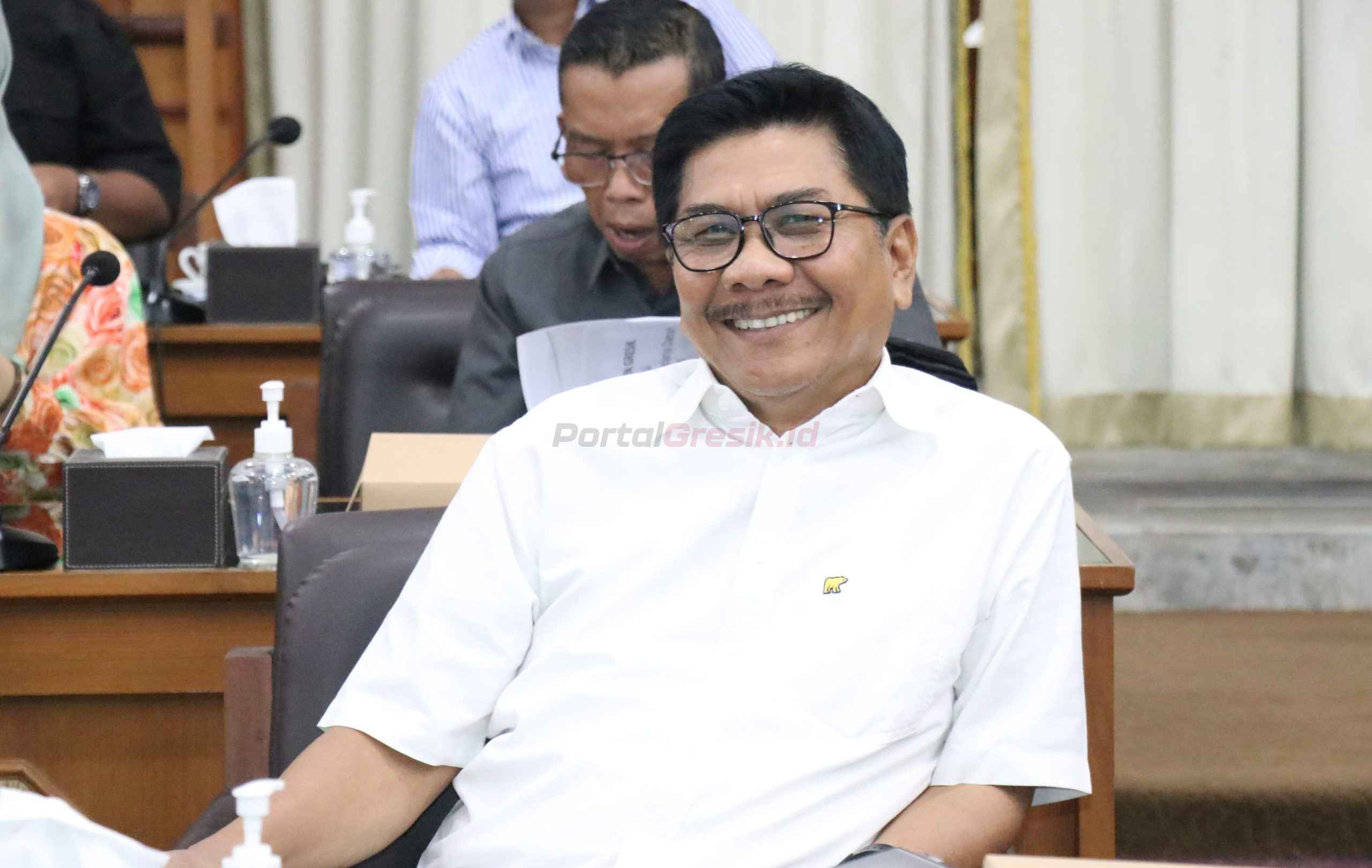 Wakil Ketua Komisi II DPRD Gresik, Mochammad