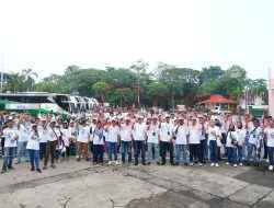 Idul Fitri 1446 H, Petrokimia Gresik Fasilitasi Ratusan Pemudik ke Berbagai Kota di Jawa Timur