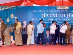 Gelar Halal Bihalal, Bupati Gresik Ingatkan Tingkatkan Kolaborasi  Lintas Instansi