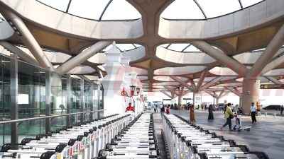 SIG berkontribusi dalam pembangunan Yogyakarta International Airport yang juga merupakan Proyek Strategis Nasional (PSN) dengan memasok lebih dari 150.000 ton semen.