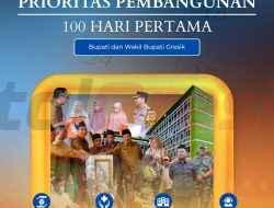 Capaian 9 Nawakarsa Menjelang 100 Hari Kerja Bupati dan Wakil Bupati Gresik