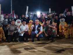 Dihadapan Wabup Gresik Asluchul Alif, Halal Bihalal PPST Burung Sikatan Kecamatan Bungah Kenalkan 14 Seni Macanan, 4 Jaran Kepang dan 1 Barongan