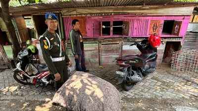 Tindaklanjuti Aduan Warga, Polres Gresik Grebek Lokasi Diduga Perjudian Sabung Ayam