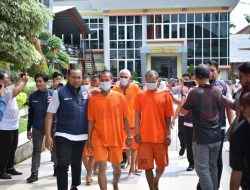 Ungkap Jaringan Narkoba Gresik Utara, Polres Gresik Gagalkan Peredaran 160 Paket Sabu