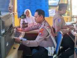 Tingkatkan Pelayanan Publik Untuk Masyarakat, Polres Gresik Hadirkan Layanan SIM di Kepulauan Bawean