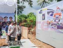 Pembangunan Polsek Tambak Bawean Resmi Dimulai, Wujud Sinergi Menuju Pulau Bawean yang Aman dan Maju