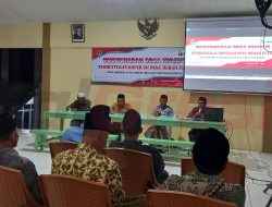 Sukseskan Program Nasional, Pemdes Indrodelik Gelar Rapat Musyawarah Khusus Pembentukan Pengurus Koperasi Desa Merah Putih