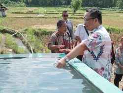 Tinjau Langsung ke Lapangan, Wabup Gresik Pastikan Ketepatan Distribusi Bantuan Pertanian