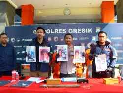 Lakukan Pengeroyokan Empat Anggota LSM Sakera Ditangkap Satreskrim Polres Gresik