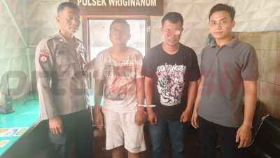 Kepergok Mencuri Ponsel di Kios Seblak Desa Pasinan, Dua Pelaku Curat Berhasil Diamankan Polsek Wringinanom