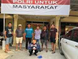 Ungkap Kasus Pencurian di Alfamart Metatu, Polres Gresik Amankan Satu Pelaku