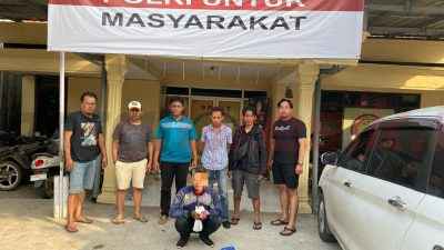 Ungkap Kasus Pencurian di Alfamart Metatu, Polres Gresik Amankan Satu Pelaku